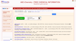 Desktop Screenshot of abc-chemistry.org