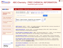 Tablet Screenshot of abc-chemistry.org